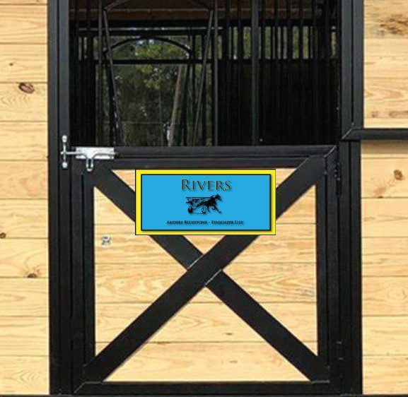 Horse Stall Name Signs (9"h x 12"w) - Image 2