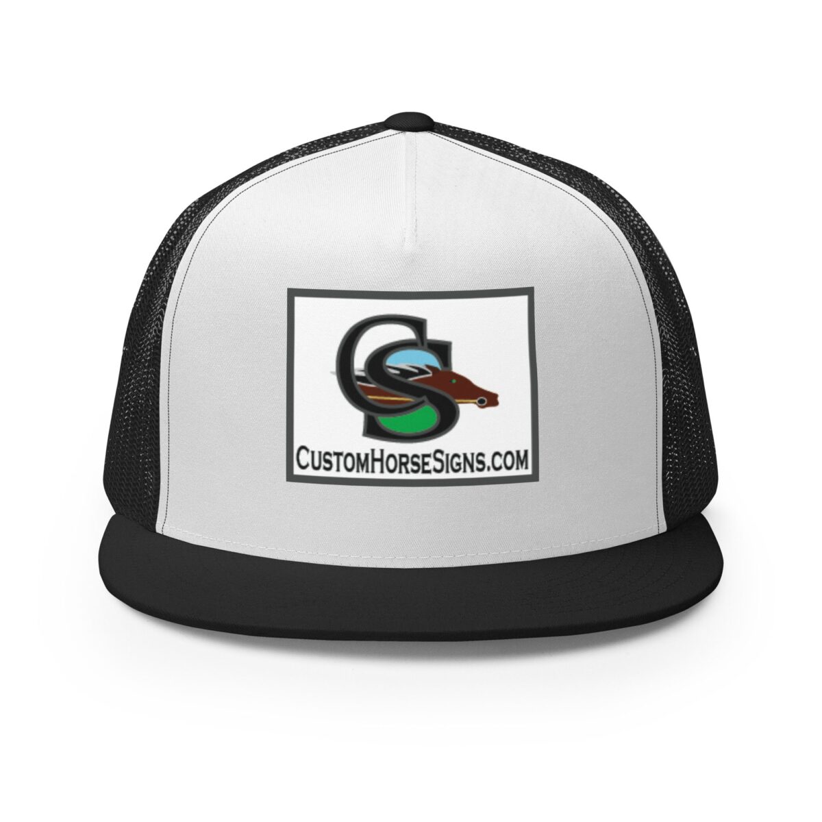 5 Panel Trucker Cap Black White Black Front 679b8d1f35e68.jpg