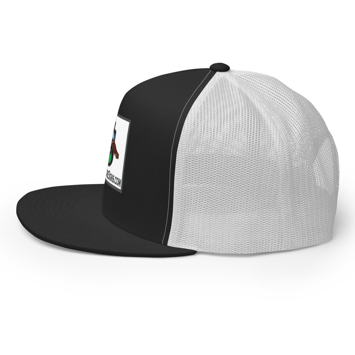 5 Panel Trucker Cap Black White Left 679b8d1f34d91.jpg