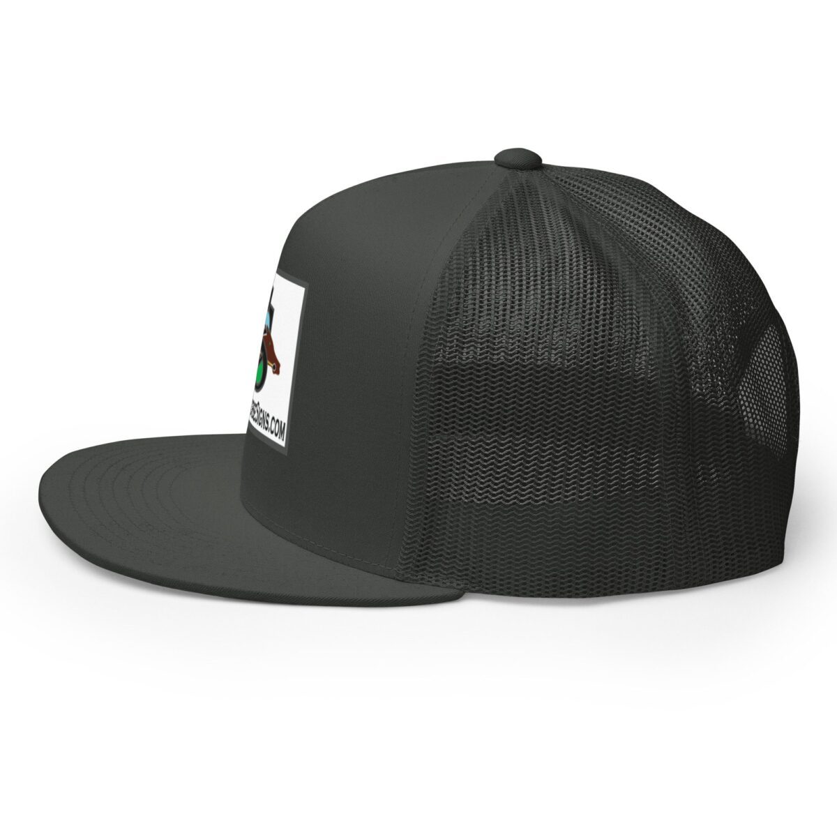 5 Panel Trucker Cap Charcoal Left 679b8d1f35675.jpg