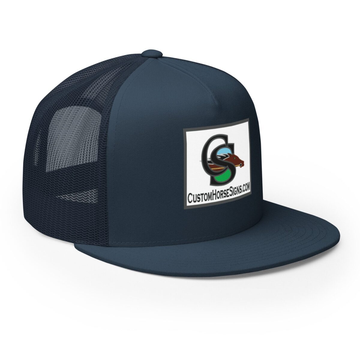 5 Panel Trucker Cap Navy Right Front 679b8d1f3520d.jpg