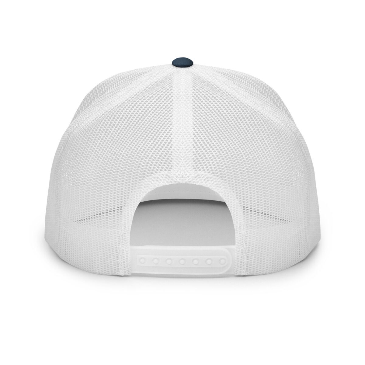 5 Panel Trucker Cap Navy White Back 679b8d1f35334.jpg
