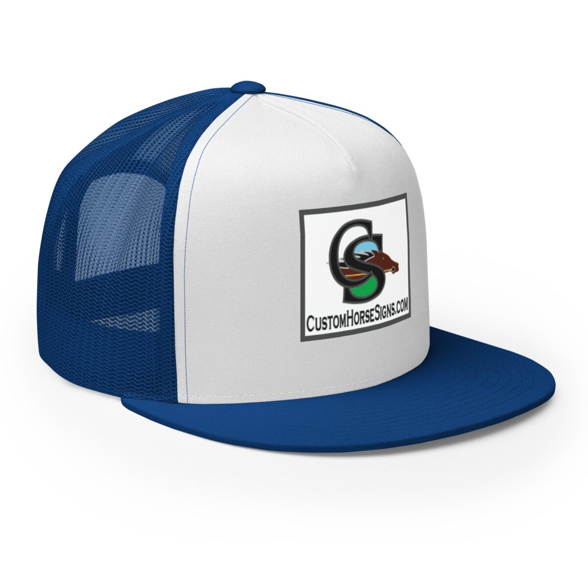 5 Panel Trucker Cap Royal White Royal Right Front 679b8d1f3692d.jpg