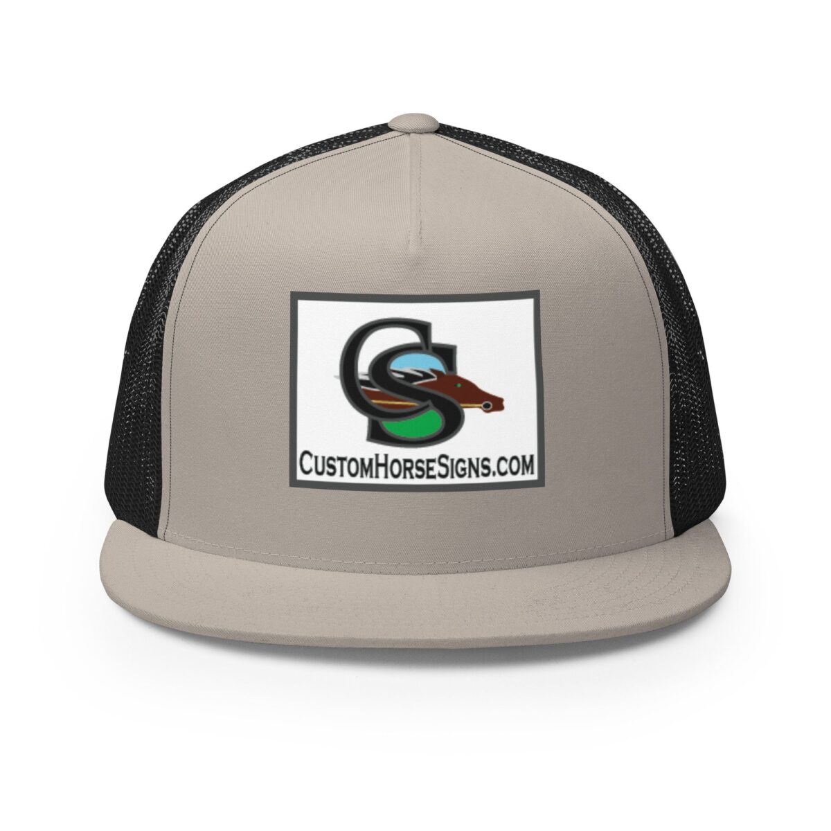 5 Panel Trucker Cap Silver Black Front 679b8d1f35b78.jpg