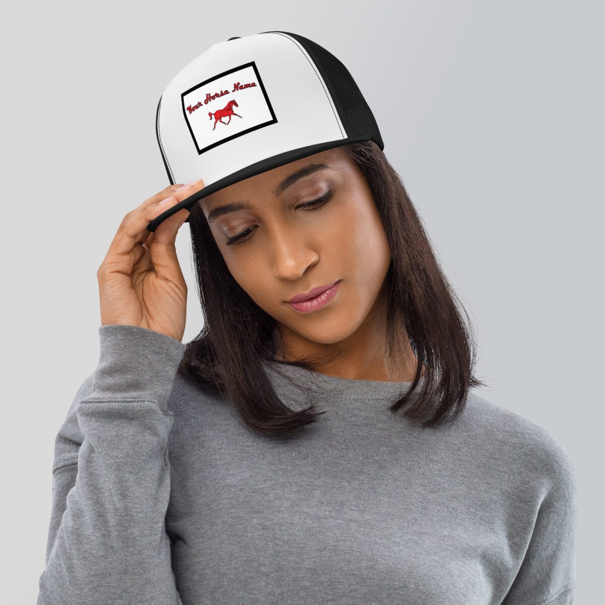 5 Panel Trucker Cap Black White Black Front 67a3bef2abcf6.jpg