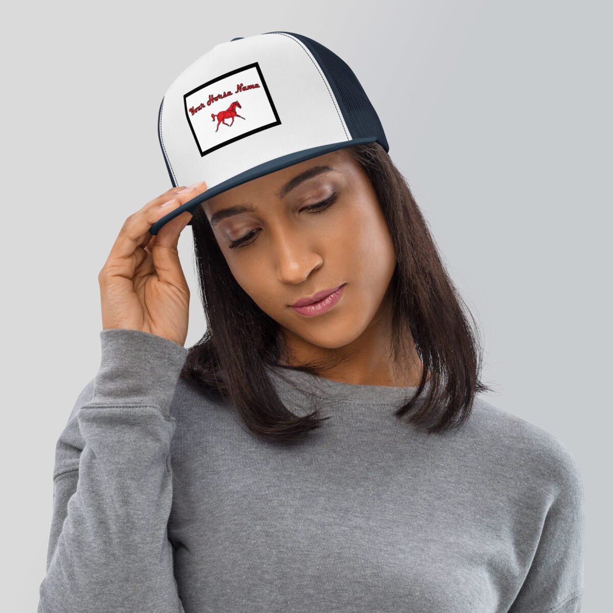 5 Panel Trucker Cap Navy White Navy Front 67a3bef2abeed.jpg