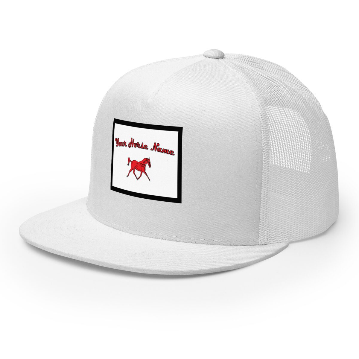 5 Panel Trucker Cap White Left Front 67a3bef2ab79f.jpg