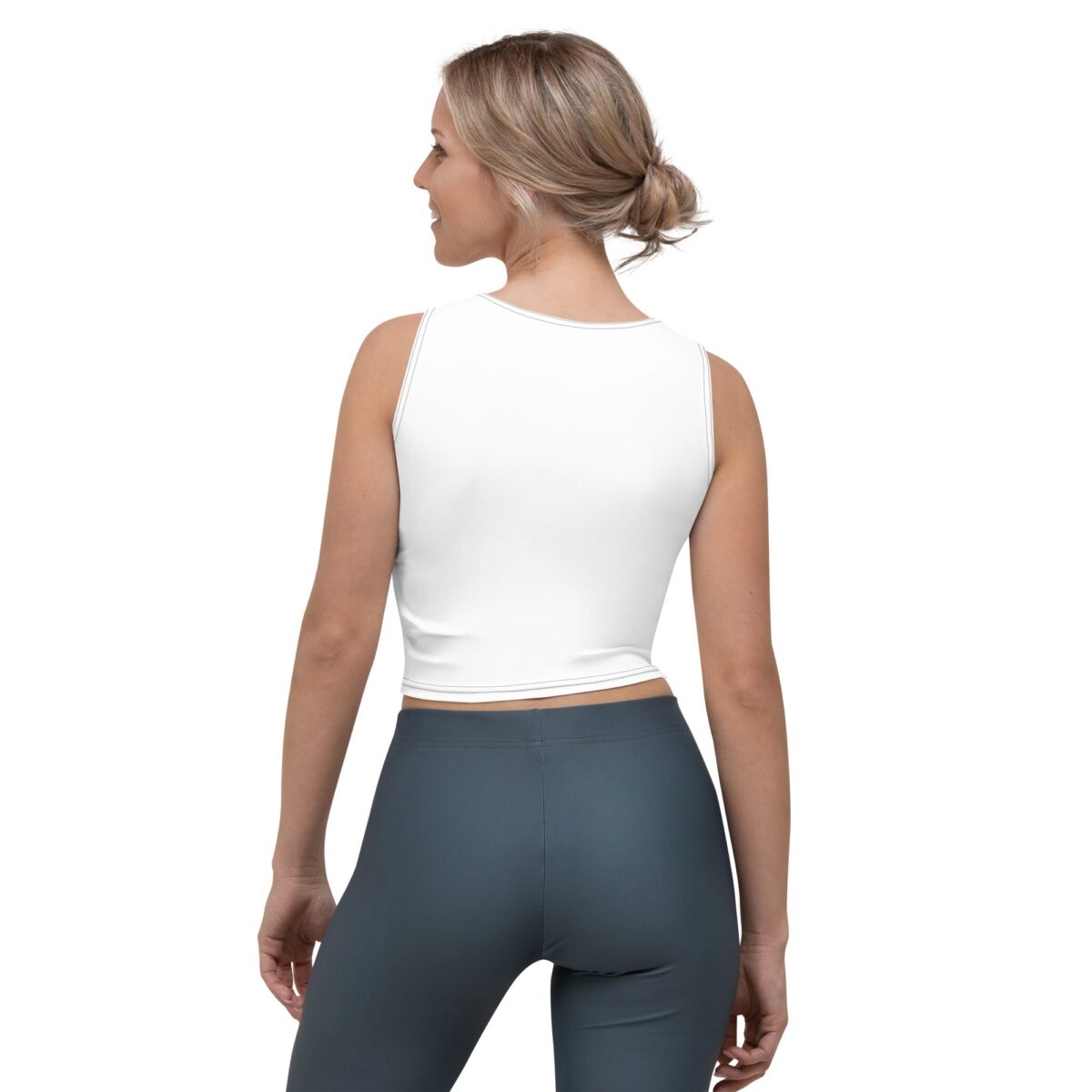 Horse Mullet Crop Top - Image 2