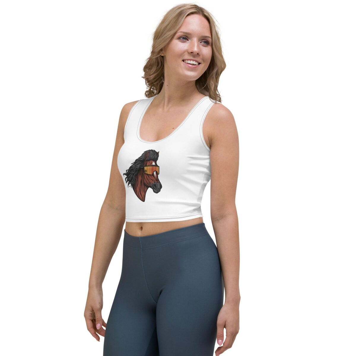 Horse Mullet Crop Top - Image 5
