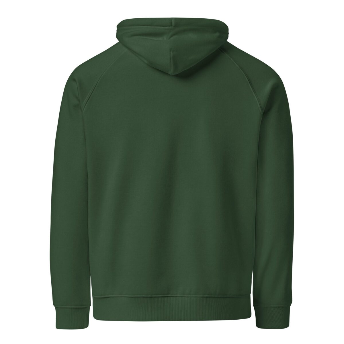 Horse Mullet Unisex Eco Raglan Hoodie - Image 16