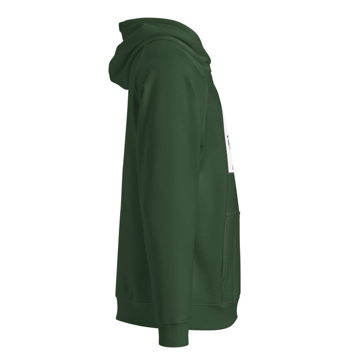 Horse Mullet Unisex Eco Raglan Hoodie - Image 15