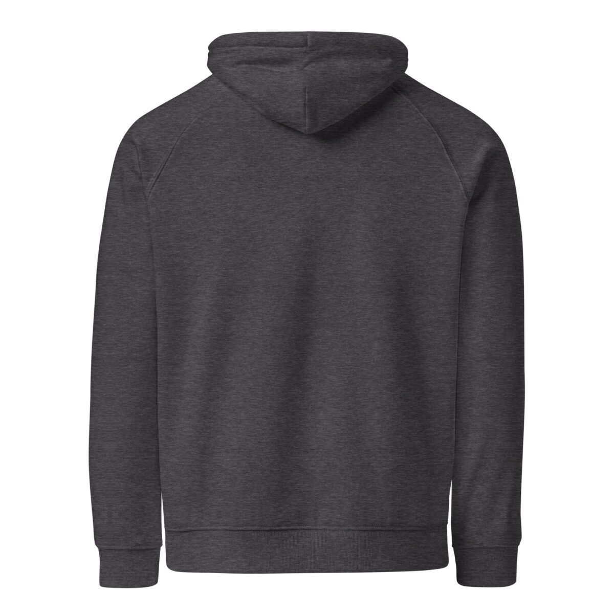 Horse Mullet Unisex Eco Raglan Hoodie - Image 12