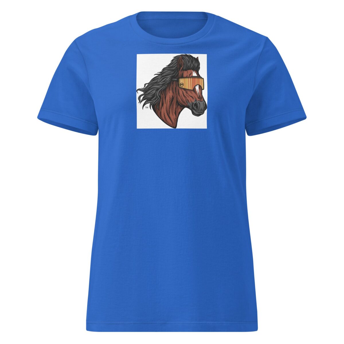 Horse Mullet Women’s Basic Softstyle T-Shirt - Image 17