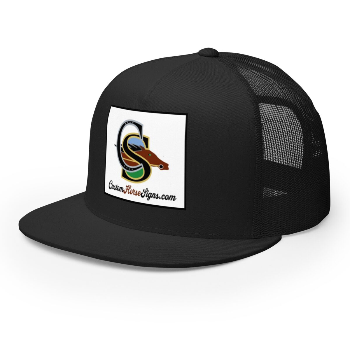 Custom Horse Signs Trucker Cap - Image 10