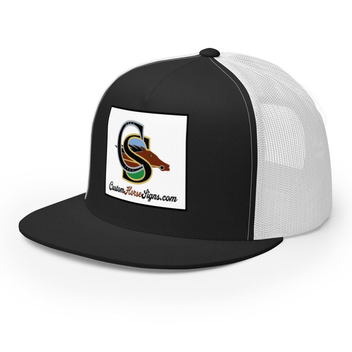 Custom Horse Signs Trucker Cap - Image 4