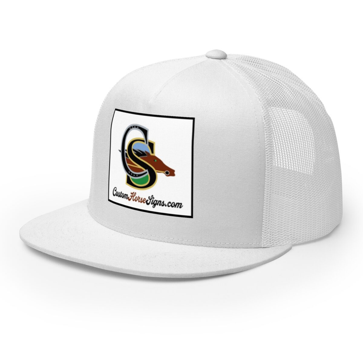 Custom Horse Signs Trucker Cap - Image 34