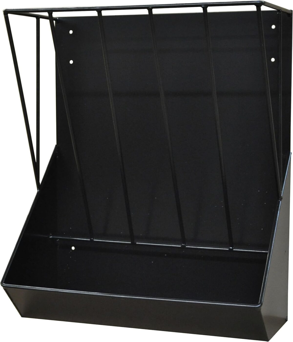Heavy Duty Metal Wall Mount Combo Horse Feeder - Image 3