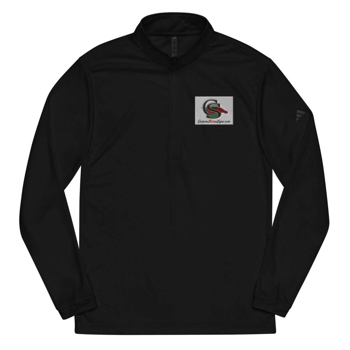 Custom Horse Signs Quarter Zip Pullover - Image 8