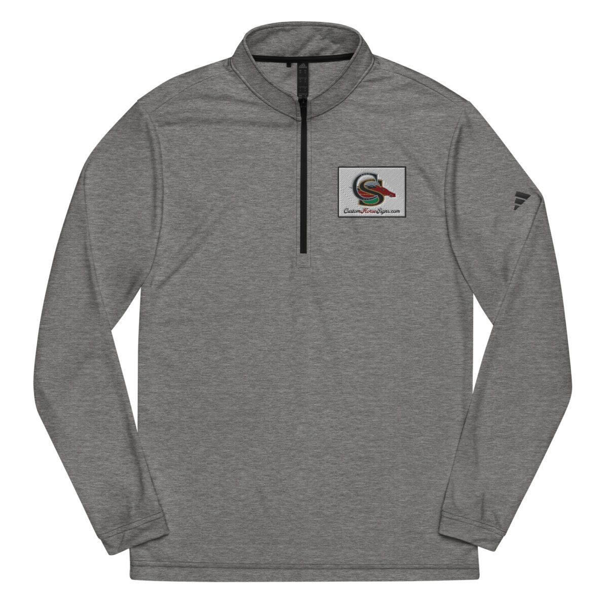 Custom Horse Signs Quarter Zip Pullover - Image 12