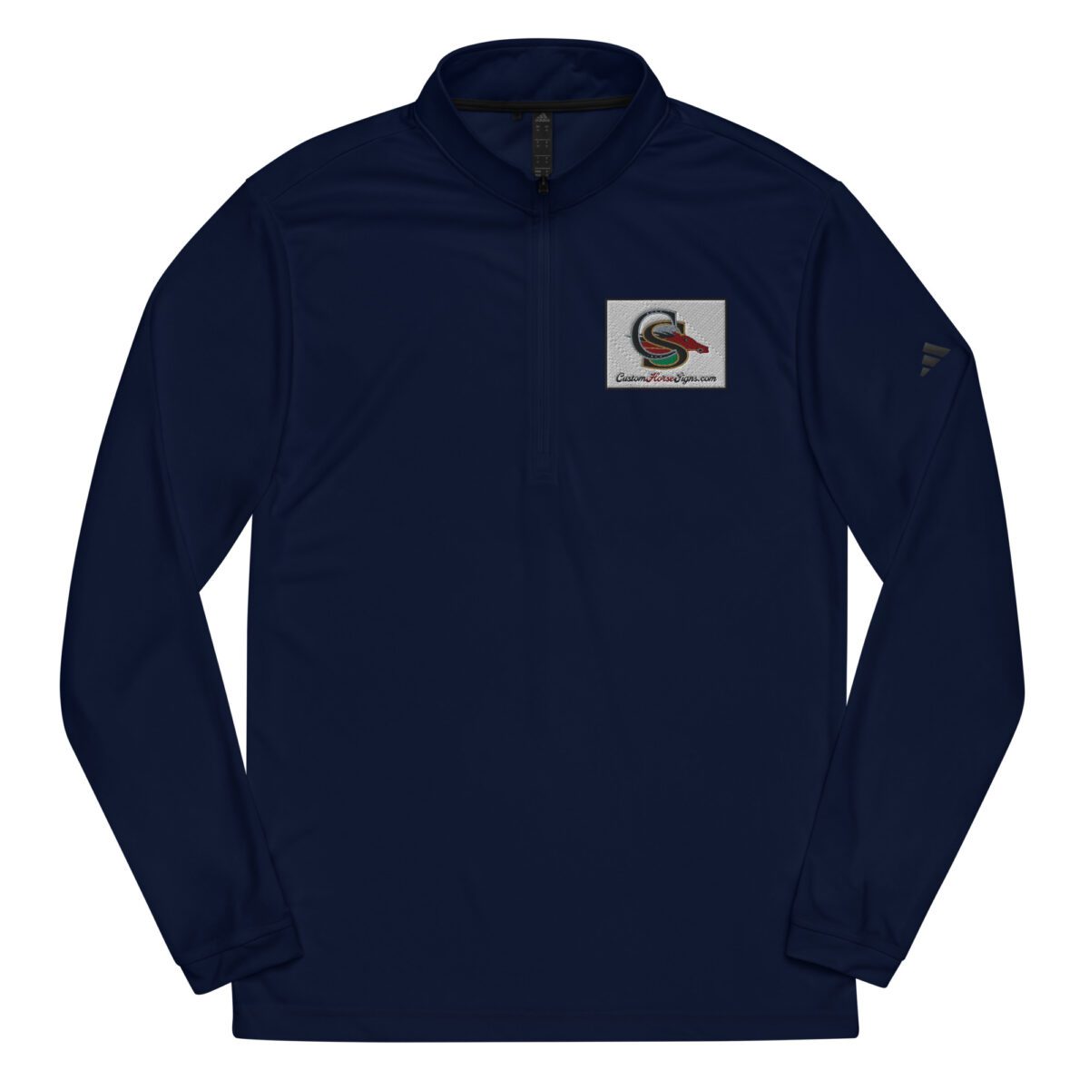 Custom Horse Signs Quarter Zip Pullover - Image 10