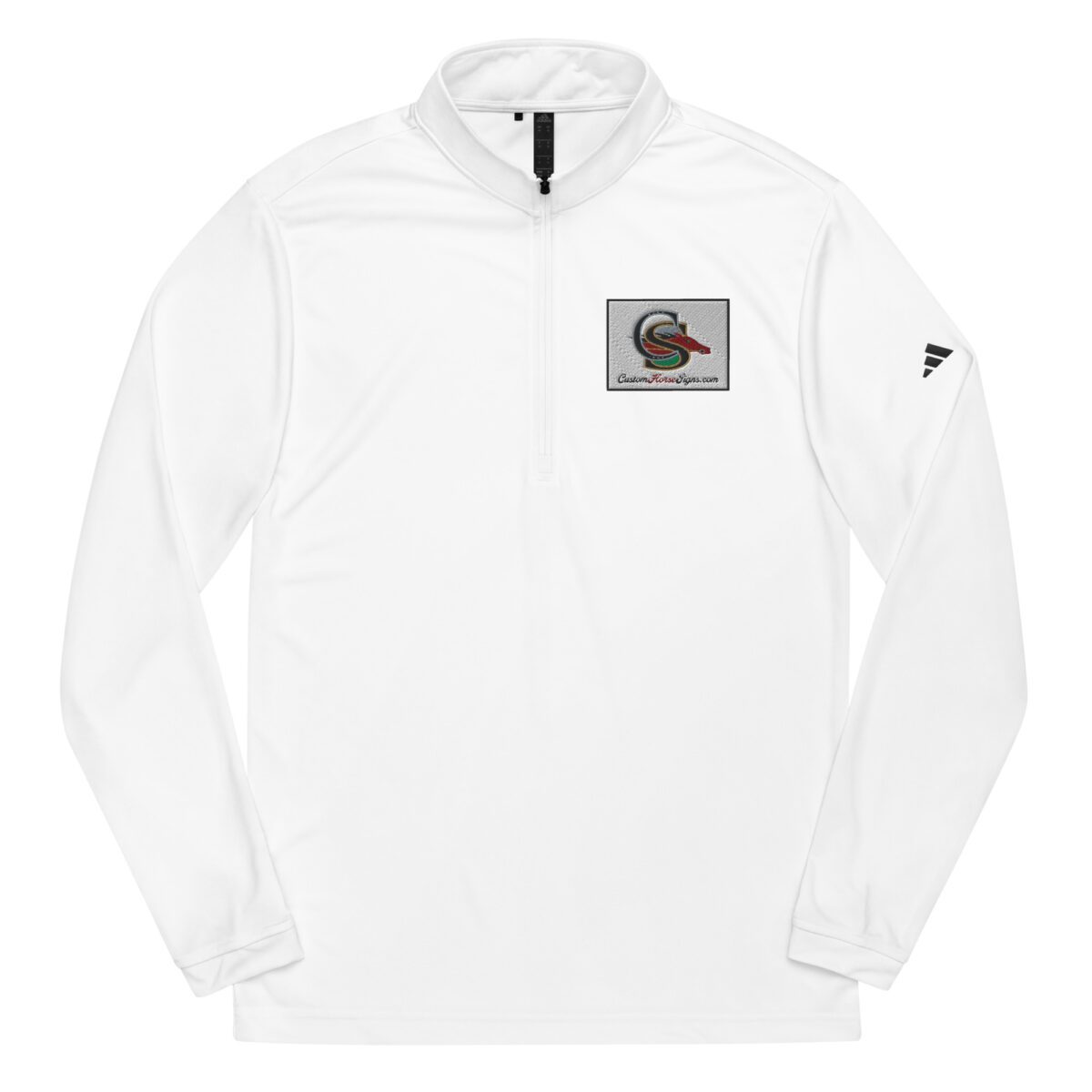 Custom Horse Signs Quarter Zip Pullover - Image 14