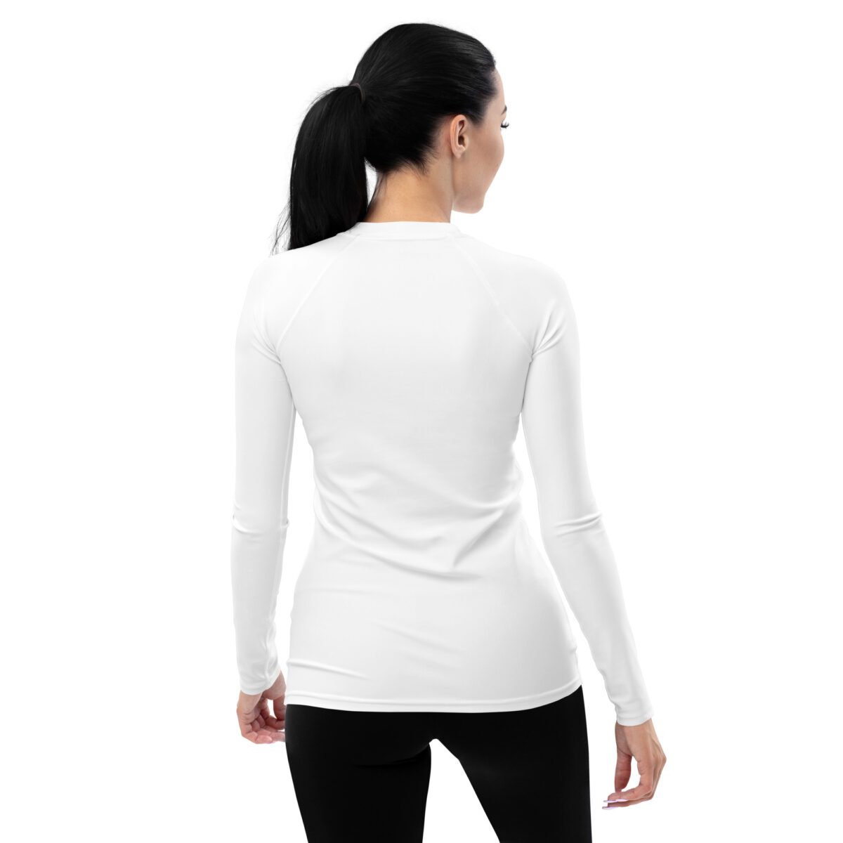 Custom Horse Signs Women's Rash Guard - Image 3