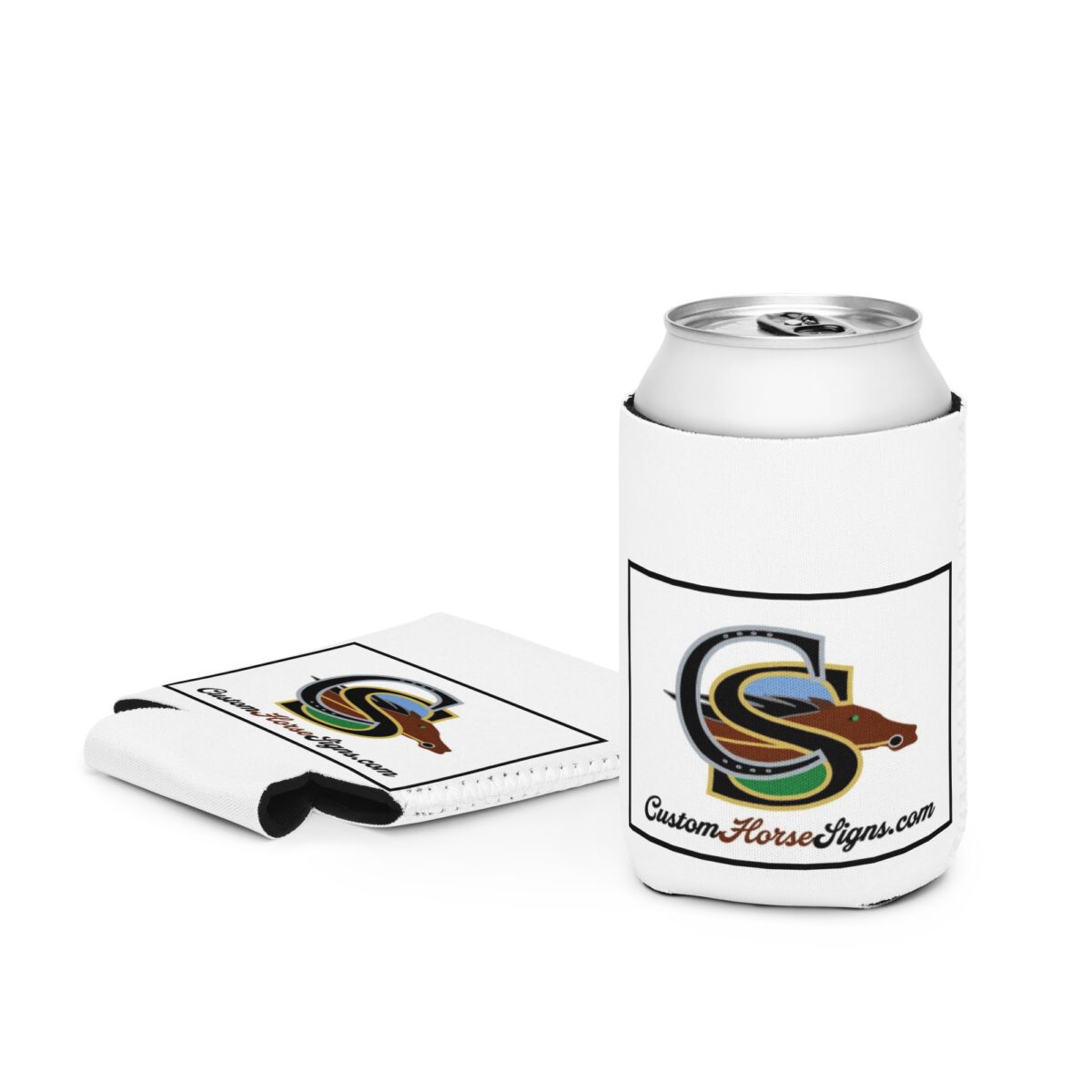 Custom Horse Signs Can Cooler
