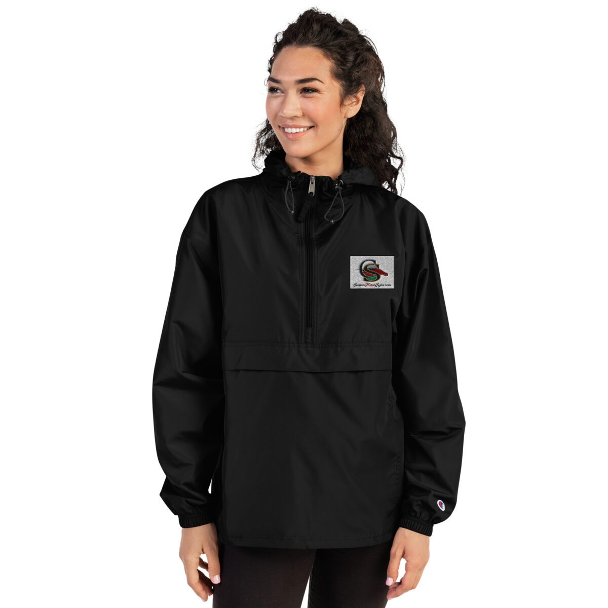 Custom Horse Signs Embroidered Champion Packable Jacket
