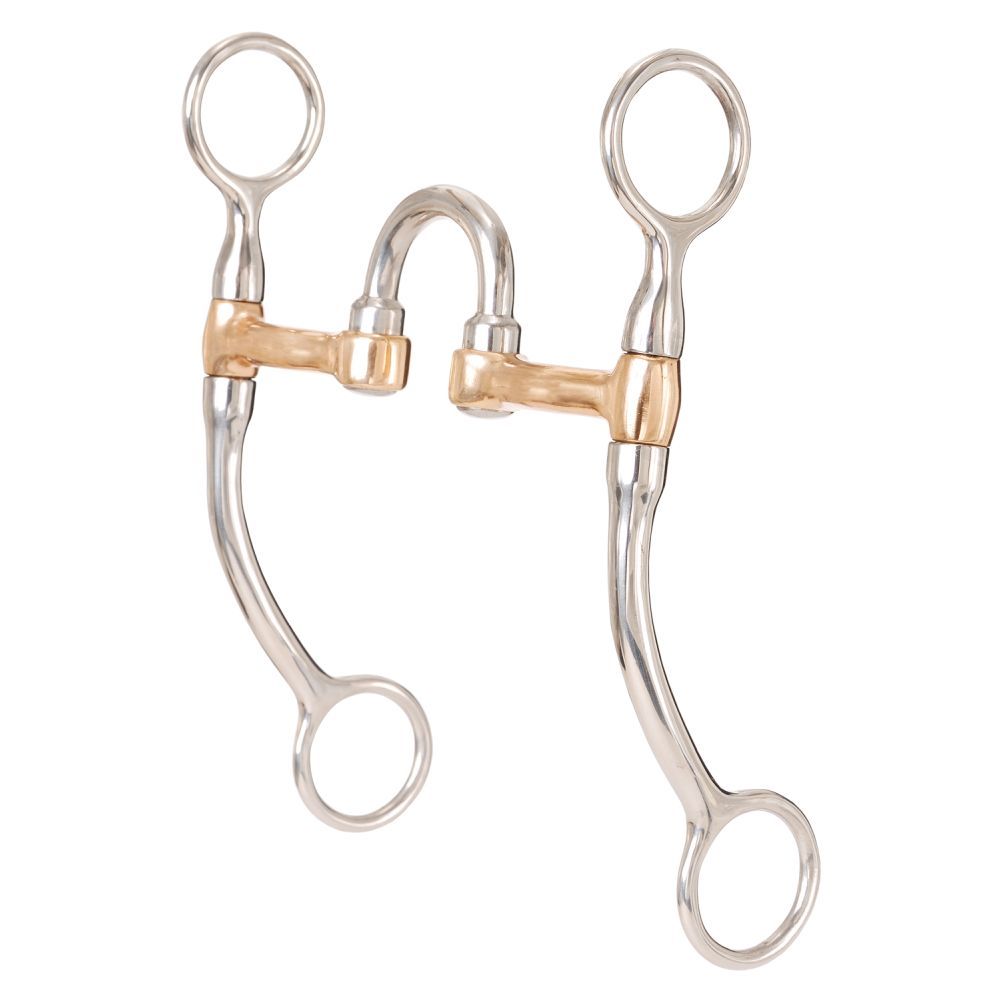 Tough1 Long Shank Copper Correction Bit (Western Riding Bit)