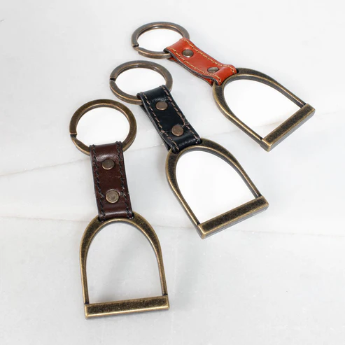 Conroy - Horse Stirrup Keychain - Image 3