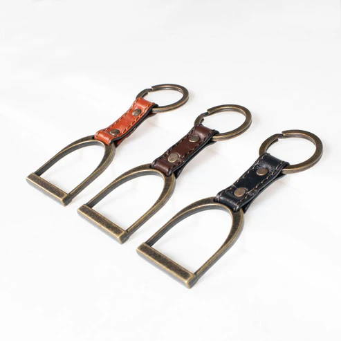 Conroy - Horse Stirrup Keychain - Image 2