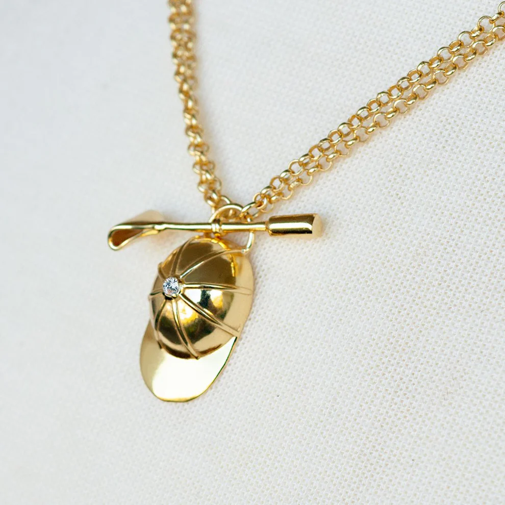 Derby Day - Jockey Necklace (Gold or Silver)