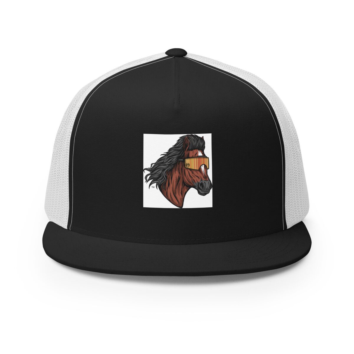 Horse Mullet Trucker Cap